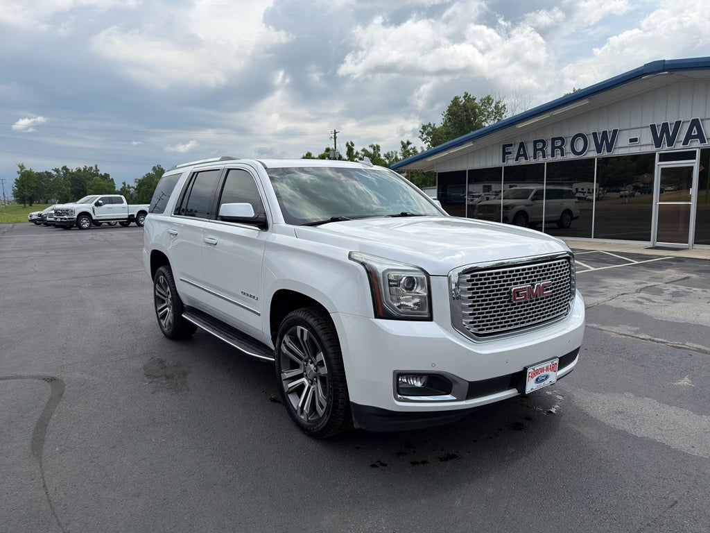 2017 GMC Yukon Denali