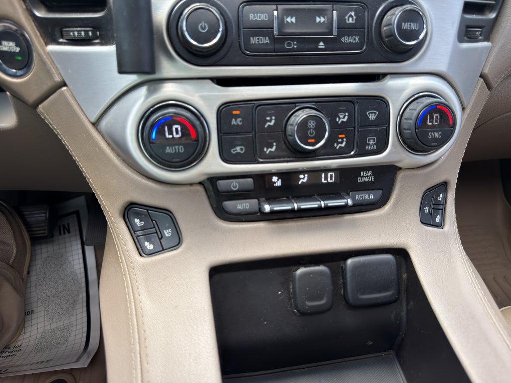 2015 GMC Yukon SLT