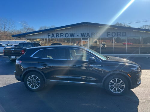 2020 Lincoln Nautilus Standard