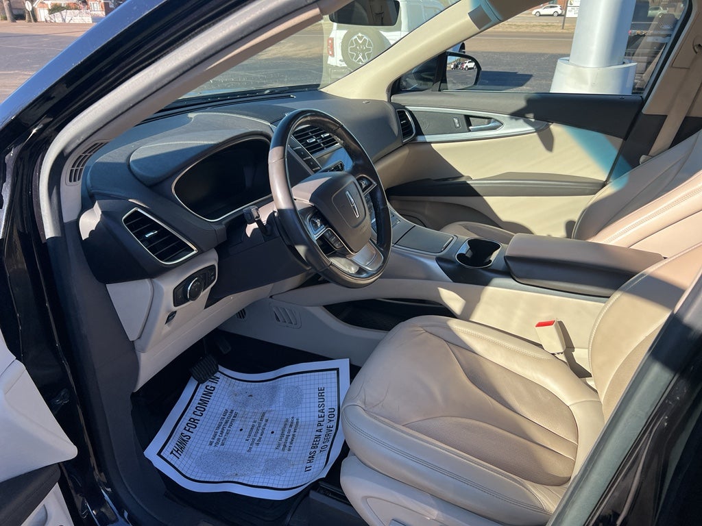 2020 Lincoln Nautilus Standard