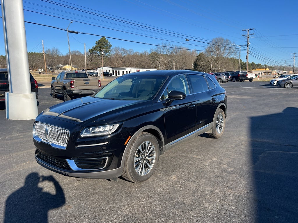 2020 Lincoln Nautilus Standard