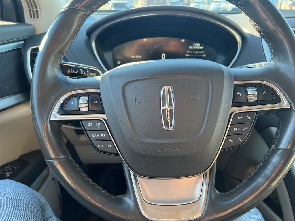 2020 Lincoln Nautilus Standard