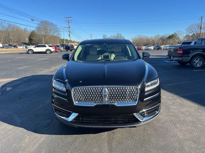 2020 Lincoln Nautilus Standard