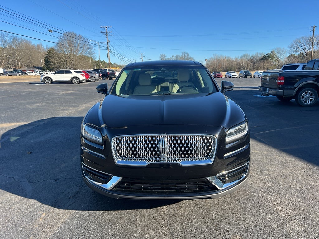 2020 Lincoln Nautilus Standard