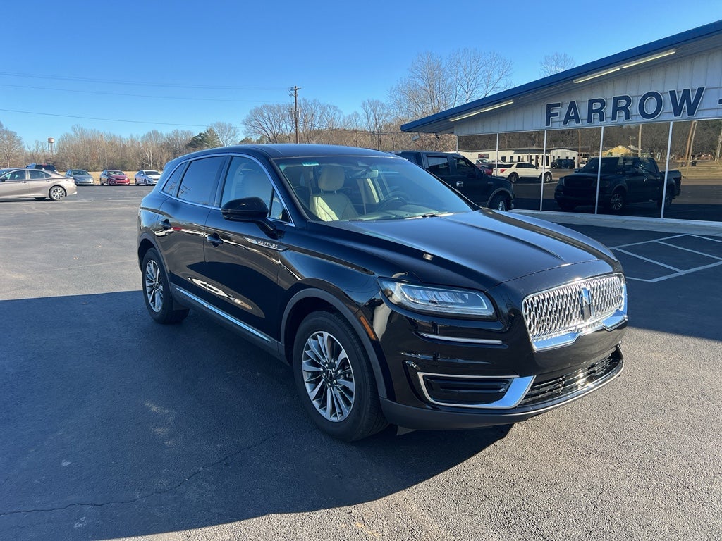 2020 Lincoln Nautilus Standard