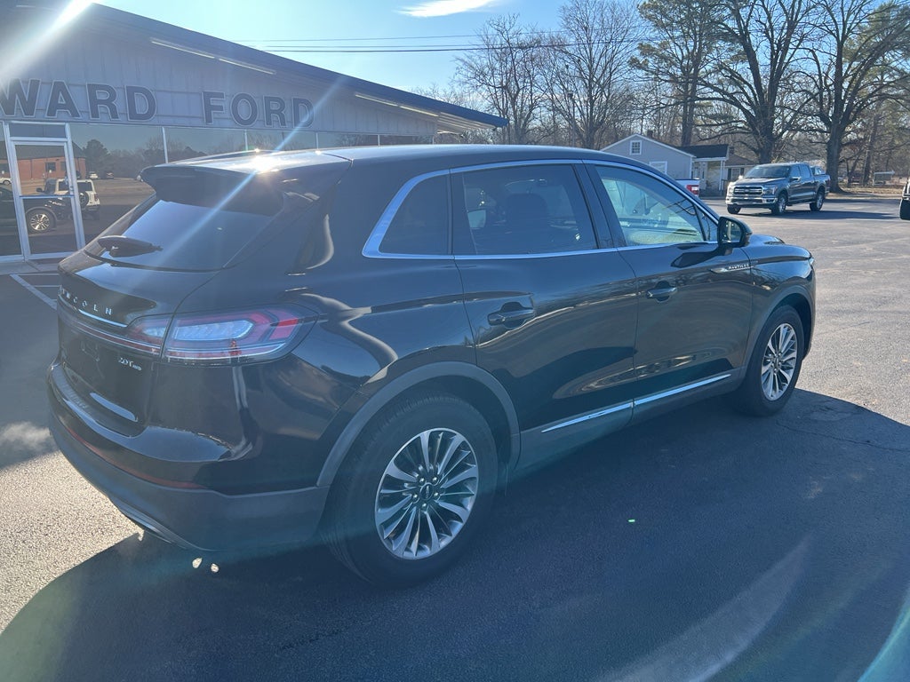 2020 Lincoln Nautilus Standard