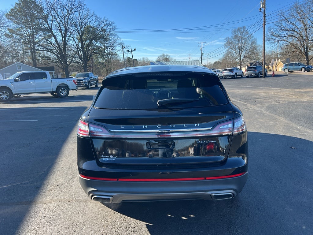 2020 Lincoln Nautilus Standard