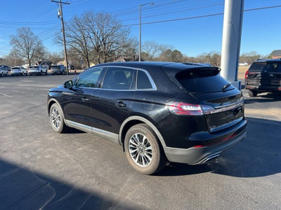 2020 Lincoln Nautilus Standard
