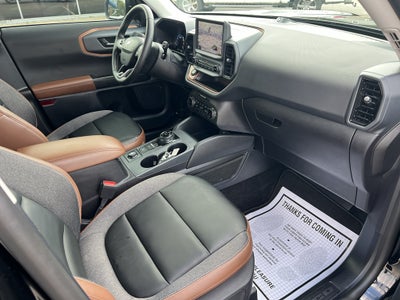 2024 Ford Bronco Sport Outer Banks