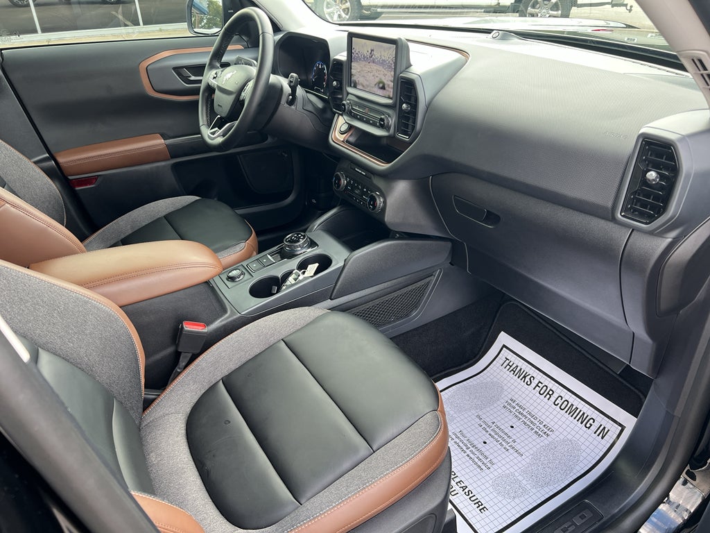 2024 Ford Bronco Sport Outer Banks