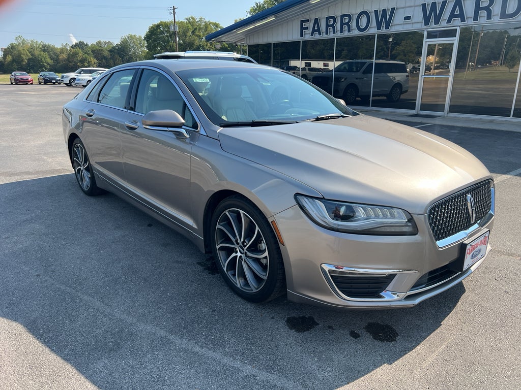 2019 Lincoln MKZ Reserve I