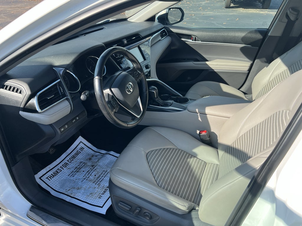 2018 Toyota Camry SE