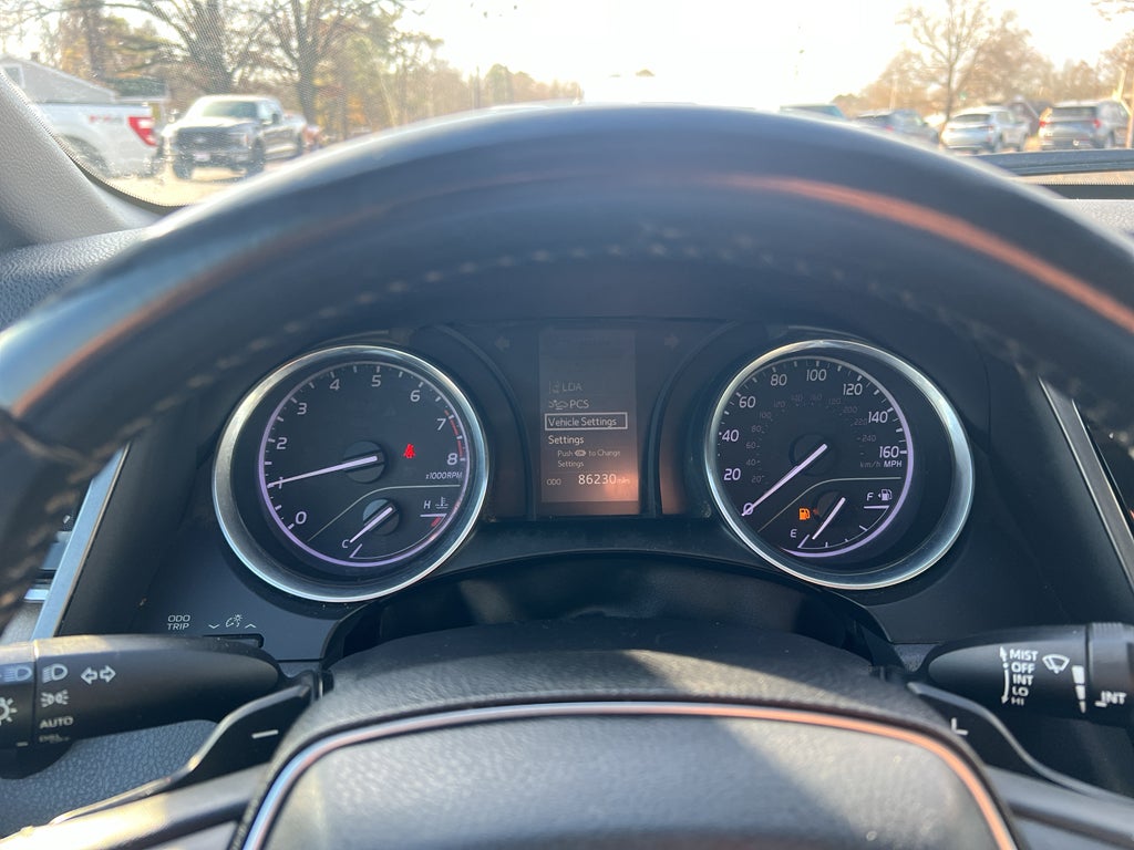 2018 Toyota Camry SE