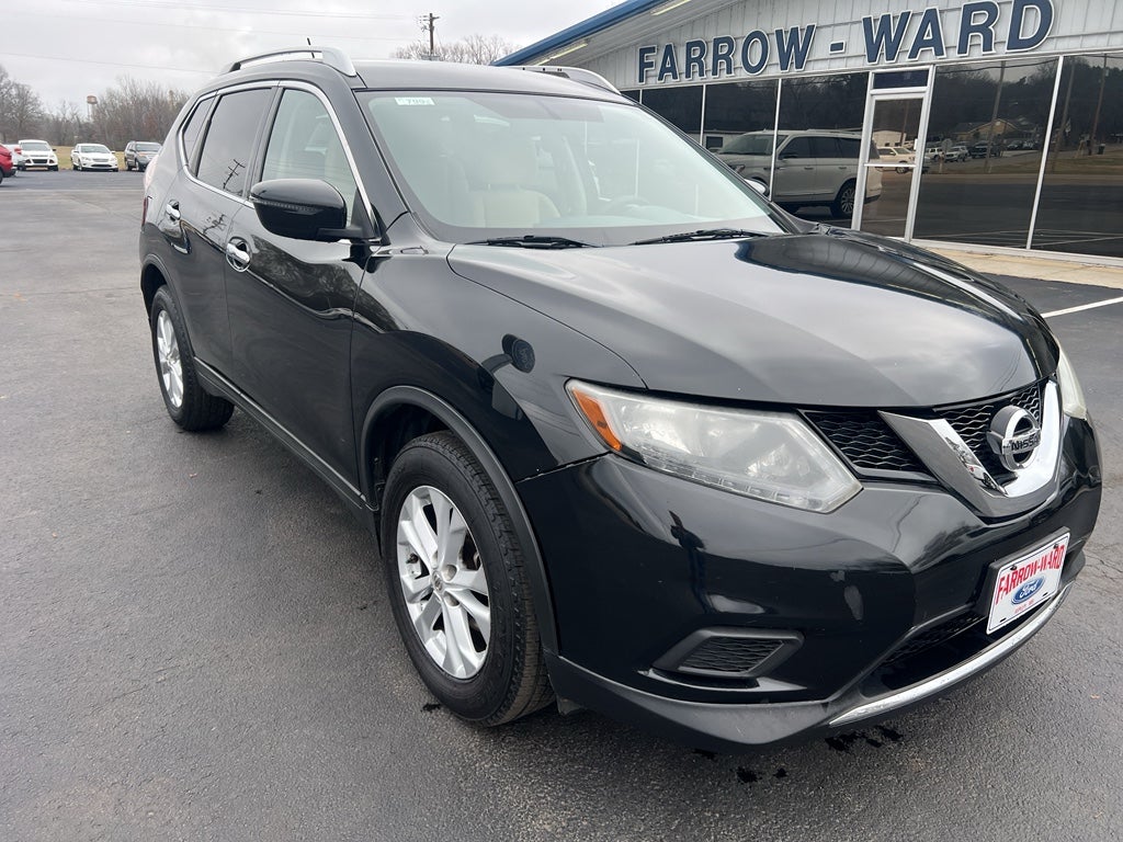 2016 Nissan Rogue SV