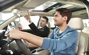 Schedule a test drive at Farrow-Ward Ford in Ripley, MS.